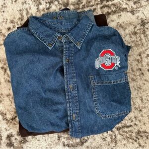 Ohio State Denim Shirt